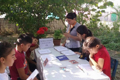 Qusarda “Xalq Məhəbbəti qazanmış şairə” adlı tədbir keçirilib