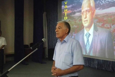Xaçmaz: Vahid Qəribovun 65 illiyi münasibətilə anım mərasimi təşkil edilib
