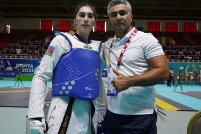 Qusar: taekvondoçu Fəridə Əzizova uğur qazanıb