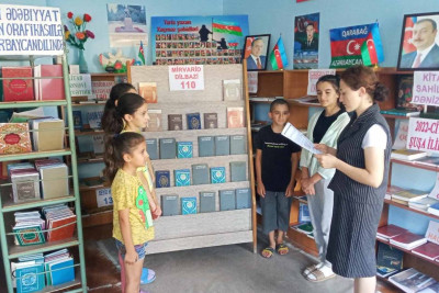 Xaçmazda şair Mirvarid Dilbaziyə həsr edilən tədbir keçirilib