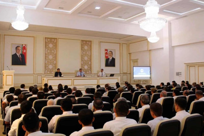 Qusar: tibbi sığorta mövzusunda tədbir təşkil olunub