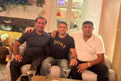 Qusar: tanınmış şəxslər Tehran Mənsimovu təbrik ediblər