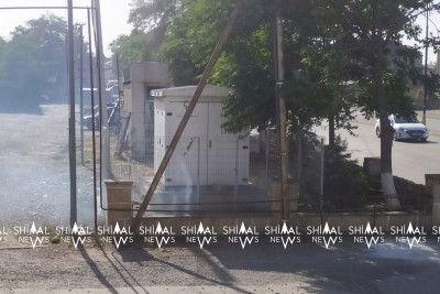 Quba: Heydər Əliyev prospektində qısaqapanma baş verib