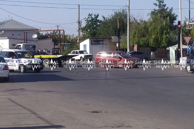 Quba: “Opel” qəza törədib