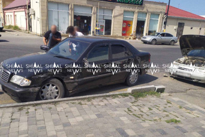 Qubada 2 avtomobil toqquşub