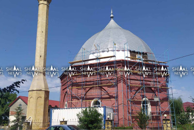 Quba: Cümə məscidi əsaslı təmir edilir