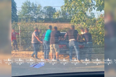 Qubada sürücülər digər hərəkət iştirakçısına kömək ediblər