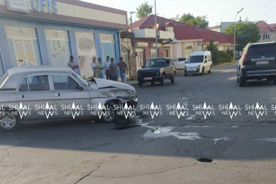 Qubada daha bir yol-nəqliyyat hadisəsi baş verib