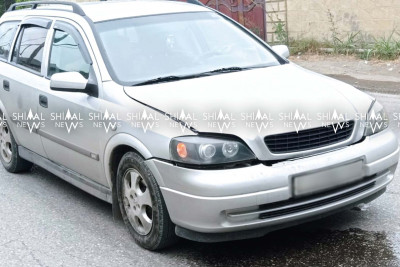 Qubada “Qazel” ilə “Opel” markalı nəqliyyat vasitələri toqquşub