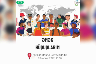 Xaçmazda əmək hüquqları ilə bağlı təlim baş tutacaq