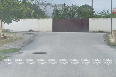 Quba: yolun hərəkət hissəsində olan lük sürücülər üçün təhlükə yaradır