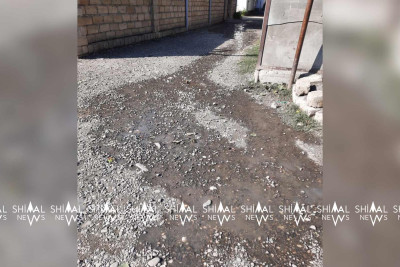 Quba: 3 gün davam edən natəmizlik aradan qaldırılıb
