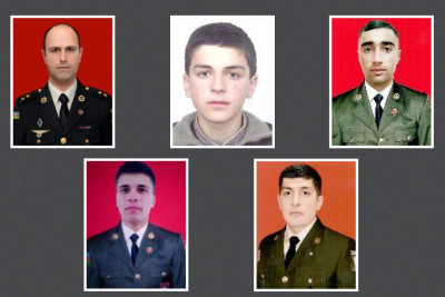 Şimal: bölgəmizdən olan şəhidlərin adları açıqlanıb