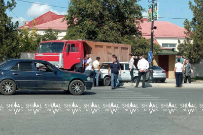 Qubada “Kamaz” ilə “06” toqquşub