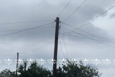 Qubada 1000 nəfər əhalisi olan kənd külək əsəndə işıqsız qalır