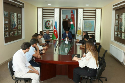 ADPU-nun Quba filialı: gənc müəllimlərin siyahısı təqdim olunub