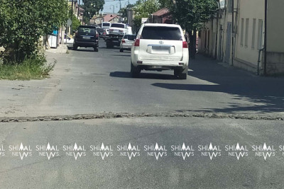 Qubanın çox istifadə olunan yolunda maneə yaradılıb