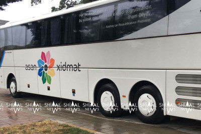 Xaçmazda “ASAN xidmət” avtobusu fəaliyyət göstərir