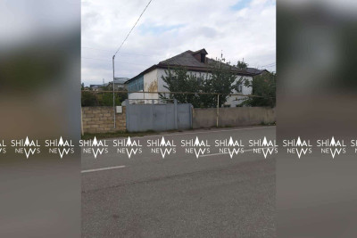 Qusarda evin həyətində basdırılan şəxs aşkar edilib