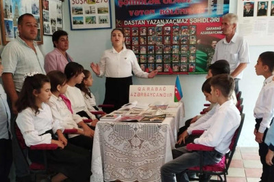 Xaçmazda şagirdlər üçün məlumat günü keçirilib