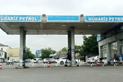 Qubada yerləşən “Mübariz Petrol” çalışmır