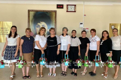 Xaçmaz: 8 nömrəli məktəb-liseyinin müəllimləri uğur qazanıblar