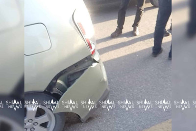 Qubada “Prius” ilə “UAZ” toqquşub