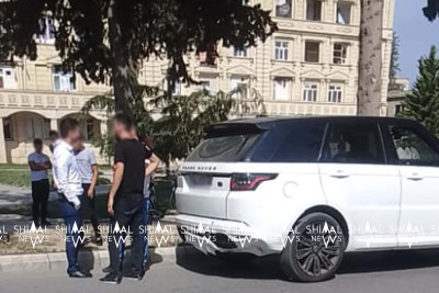 Xaçmazda “Range Rover” və “Daewoo” toqquşub