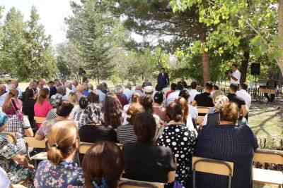 Xaçmaz: icra başçısı sakinləri qəbul edib
