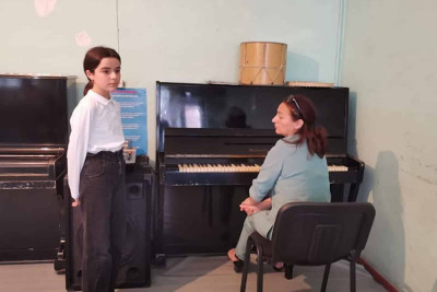Xaçmaz şəhər Uşaq İncəsənət məktəbinə 39 şagird qəbul edilib