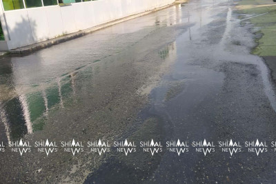 Quba: Mədəniyyət evinin qarşısında qəza baş verib