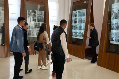 Quba: Peşə Liseyinin tələbələri ekskursiyada olublar