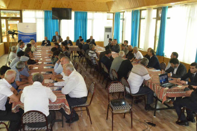 Quba: Dini Qurumlarla İş üzrə Dövlət Komitəsi maarifləndirici tədbir keçirib