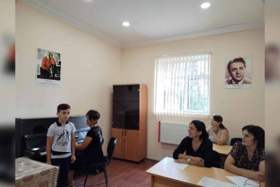 Xudat: 42 nəfər musiqi məktəbinə qəbul olub