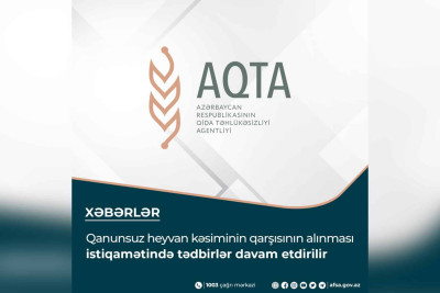 Quba və Xaçmaz: AQTA yoxlamalar keçirib
