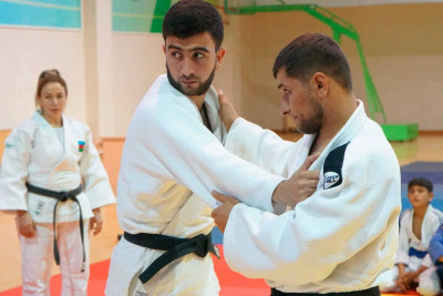 Şimal bölgəsinin cüdoçuları Xaçmazda toplanıblar