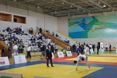 Şimal: yeniyetmələr arasında cüdo üzrə bölgə birinciliyi keçirilir