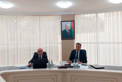 Qusar: DTSERA-nın idarə heyətinin sədri sakinləri qəbul edib