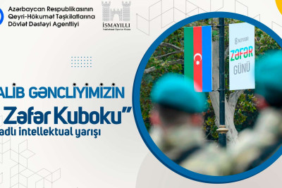İsmayıllıdan olan şəhid və qazi övladları üçün İntellektual oyunlar keçiriləcək