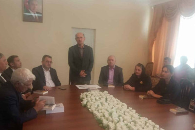 Quba: publisist Yunus Oğuzla görüş baş tutub