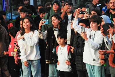 Qubalı gənclər üçün hip-hop festivalı keçirilib
