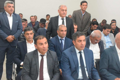 Quba: Xaltanda vətəndaşların səyyar qəbulu keçirilib