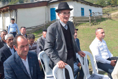Quba: icra başçısı sakinləri qəbul edib