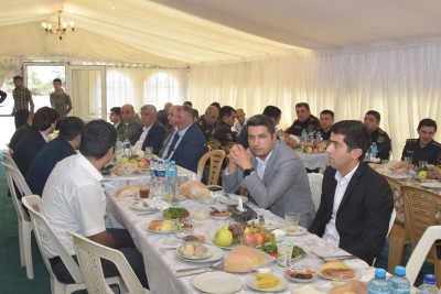 Quba: İsnovqışlaq kəndində şəhid Ümid Həsənovun üç mərasimi keçirilib