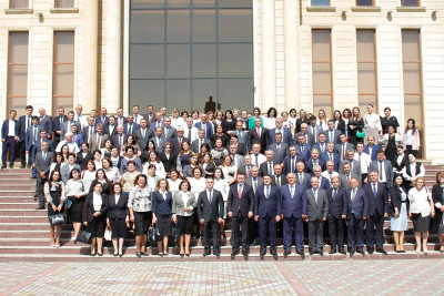 Quba-Xaçmaz Regional Təhsil İdarəsi konfrans keçirib