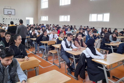 Qubada “Əlaçı” televiziya layihəsinin seçim turu baş tutub