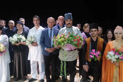 Qusar teatrı yeni mövsümünə başlayıb