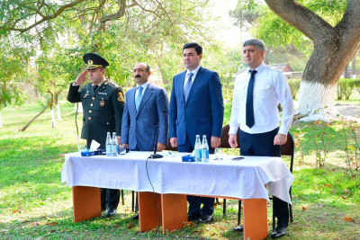Xaçmaz rayon icra başçısı növbəti səyyar qəbul keçirib