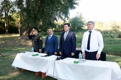 Xaçmaz: Qalağan kəndində Elnur Rzayev vətəndaşları qəbul edib