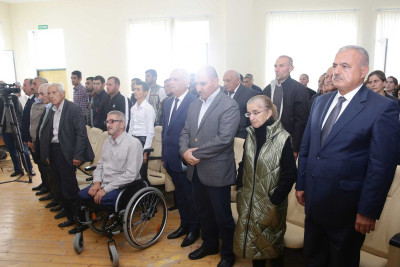 Xaçmaz RİH: bir neçə kəndin sakinləri ilə görüş keçirilib
